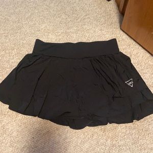 Halara Black Skort